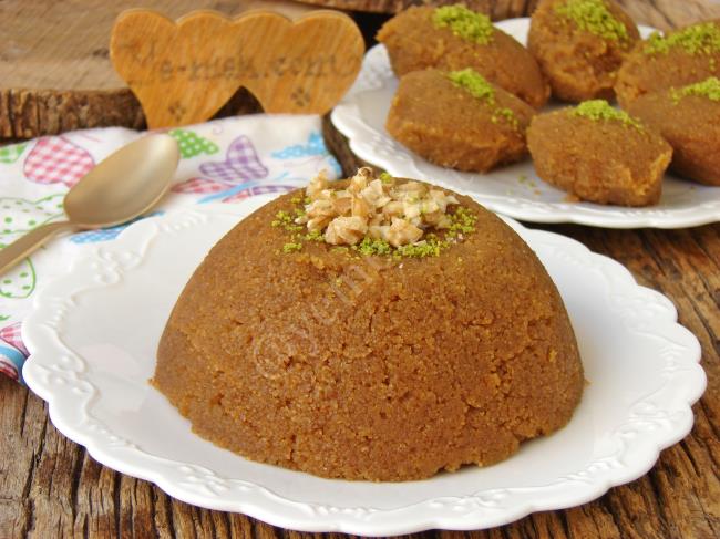 İrmik Helvası