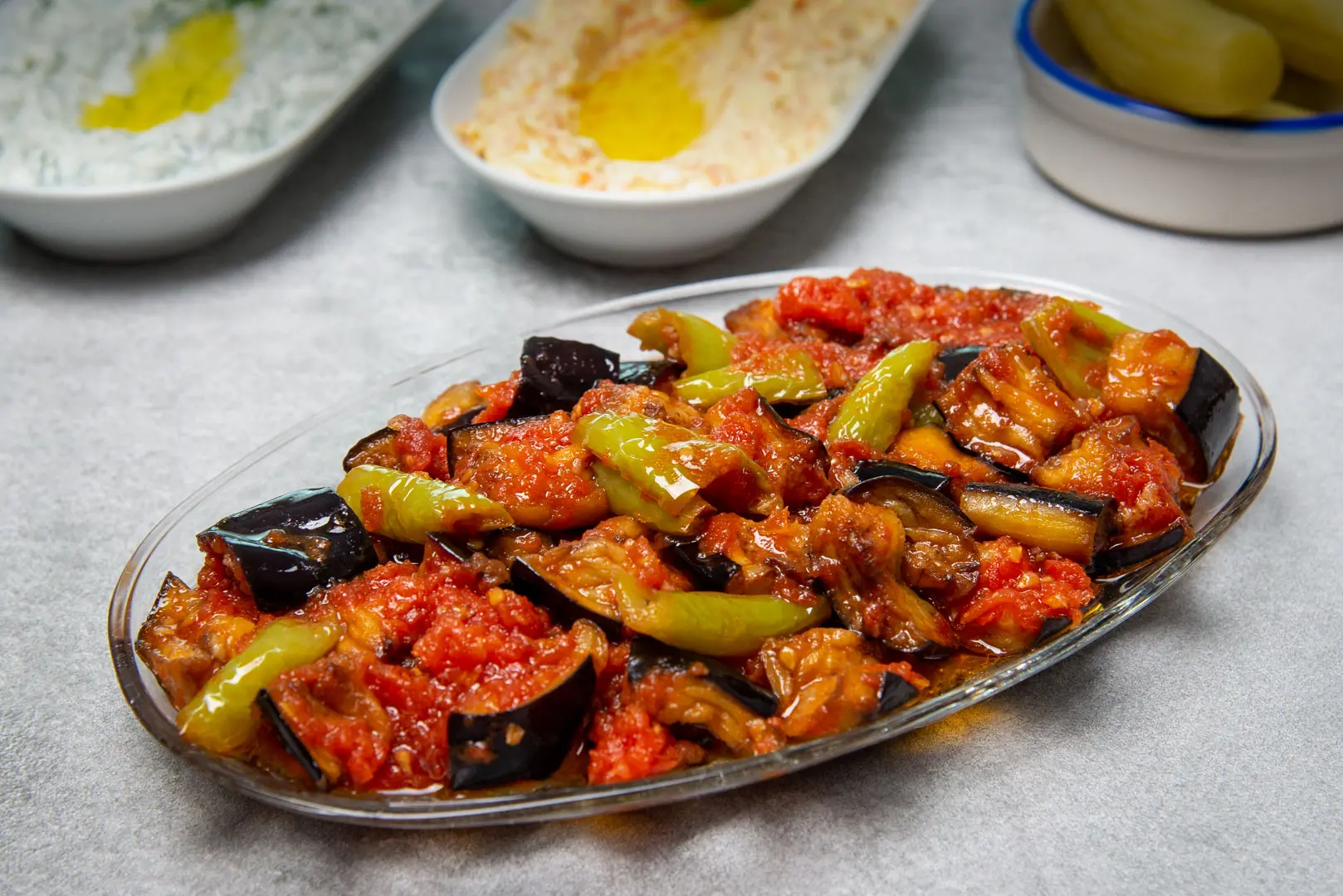 Patlıcan Şakşuka